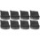 8 Pcs Ladder Foot Cover Component Protector Rubber 1