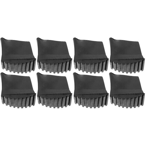 8 Pcs Ladder Foot Cover Component Protector Rubber
