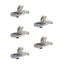 5Pcs Hot Glue Sprayer Holder ABS Plastic Base for Home Craft Use
