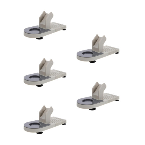 5Pcs Hot Glue Sprayer Holder ABS Plastic Base for Home Craft Use