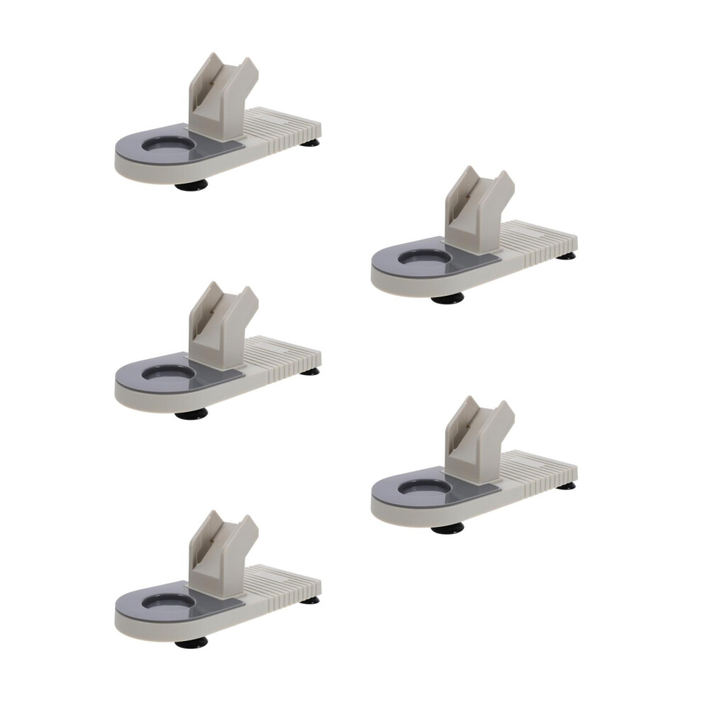 5Pcs Hot Glue Sprayer Holder Abs Plastic Base For Home Craft Use 3711318810492