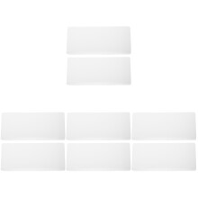 8Pcs White Wax Buffing Compound Stone Polishing for Marble Home Use