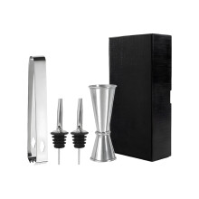 Hoge kwaliteit bartendingaccessoires 304-Zilveren bartending
