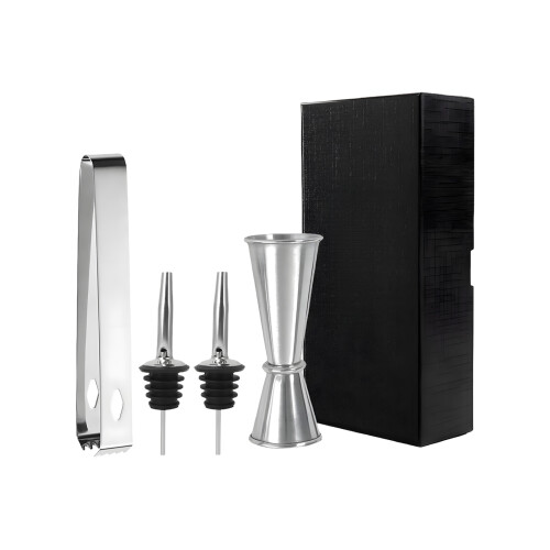 Hoge kwaliteit bartendingaccessoires 304-Zilveren bartending
