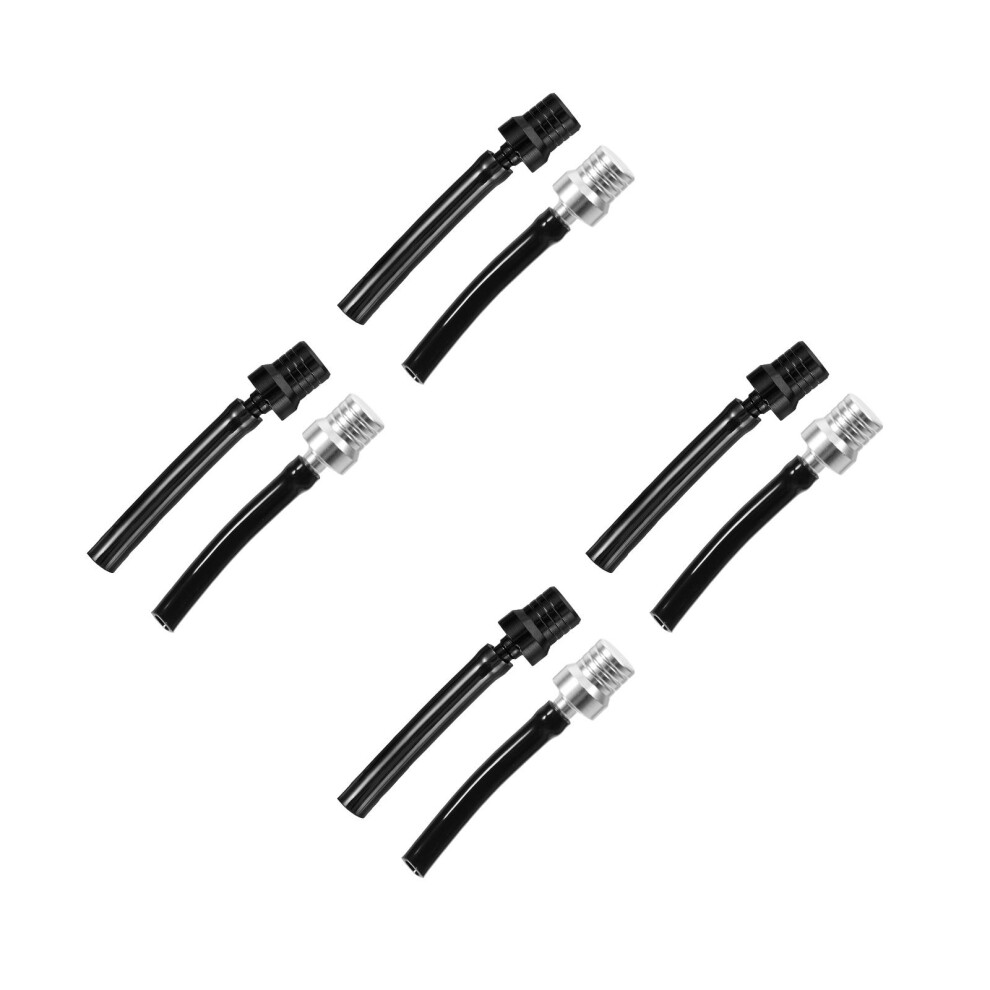 8Pcs Atv Gas Caps Vent Hose Durable Aluminum Motorcycle Accessories 3711318812083