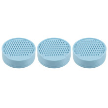 3Sets Compact Manual and Rice Grain Mill Tray Blue Plastic