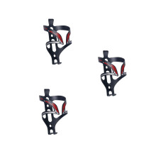 3Pcs Black Bike Cup Holder Easy Bottle Cage for Bikes