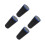 4Pcs Waterproof Blue Plastic Car Trash Can Multi Use Car Storage Bin 1