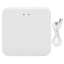Smart Home Bridge Wireless Remote Controller With ZigBee3.0Hub And Bluetooth Mesh Works With2.4GHz Wi Fi Voice Control APP Remote Control Easy