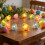 Easter String Lights with Eggs and Chickens 30 LED Battery 4