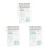 3Pcs Chic Multi Color Reusable Daily Planner Office Notepad 1