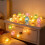 Easter String Lights with Eggs and Chickens 30 LED Battery 3
