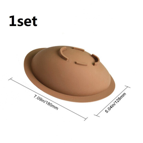 2 τεμάχια/σετ3D καλούπι σοκολάτας για πασχαλινά αυγά, εύκολα στην αφαίρεση, 1