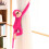 Watermelon Red Monkey Plush Toy 70cm Soft Educational Doll 2