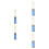5Paren Percussie Drum Brushes Met Handvat, , Voor Drumstel 1