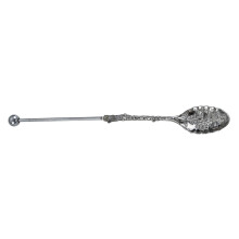 Professional Grades Coffee Spoon Beaded-ElectroplatingGun