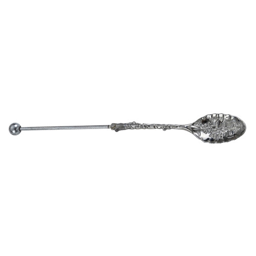 Professional Grades Coffee Spoon Beaded-ElectroplatingGun