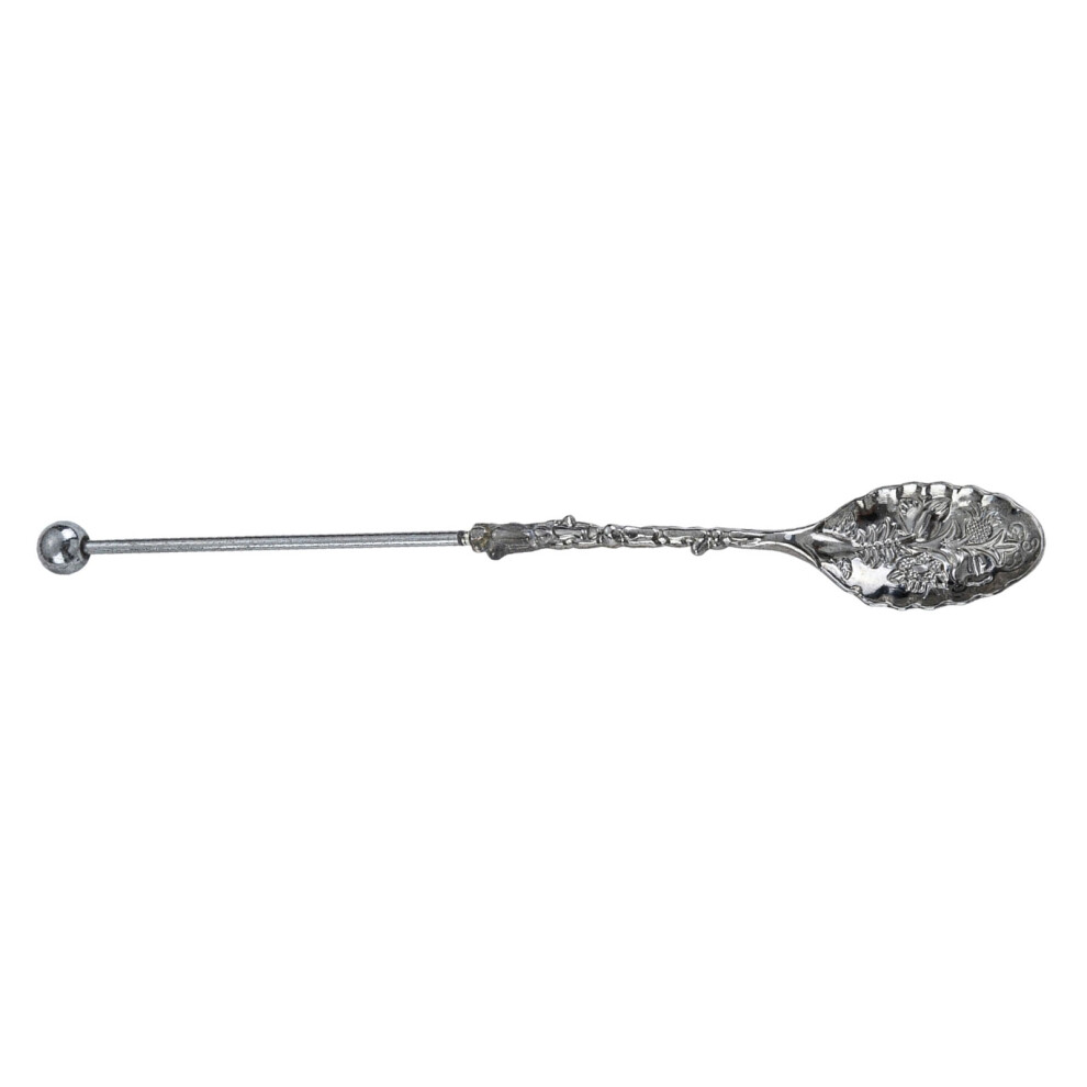 Professional Grades Coffee Spoon Beaded-Electroplatinggun 7627001644120