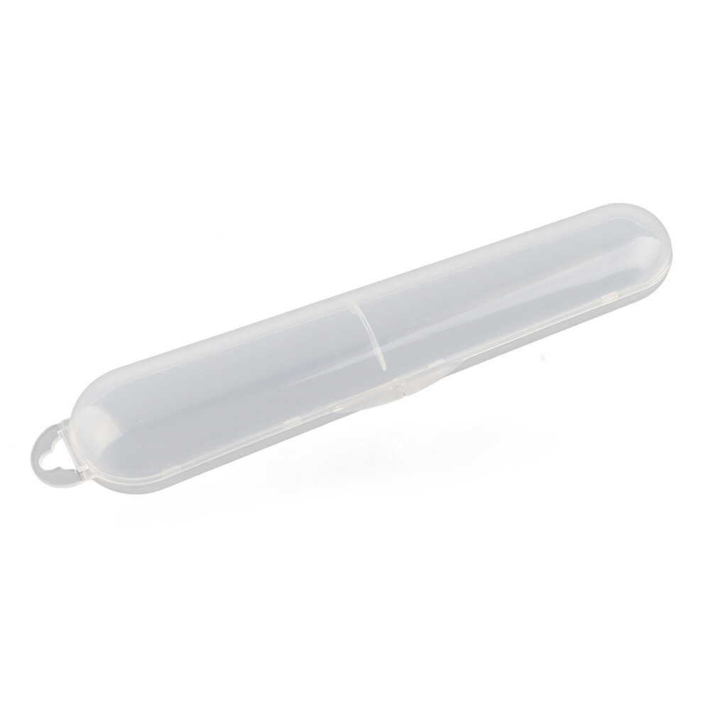 Dustproof Transparent Storage Container with Rounded Corners Food Grade PP Non Toxic Moisture Resistant Box Compact Lightweight Design Easy to Clean