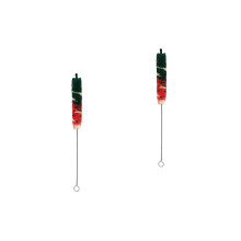 2Pcs Multi Color Piccolo Cleaning Kit Soft Cotton & Metal Brush