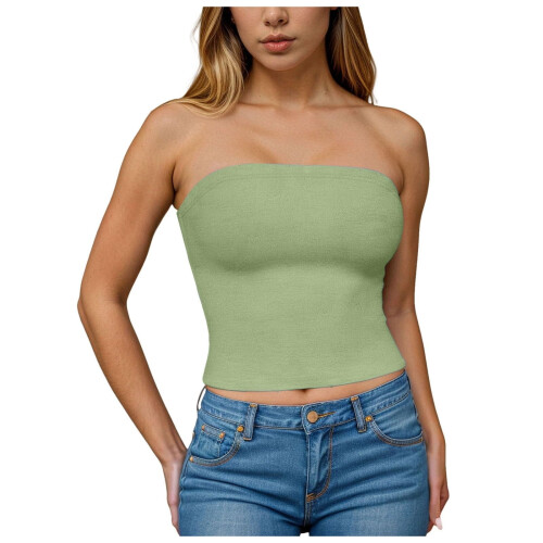Γυναικεία Σουτιέν Shapewear με 3 τεμάχια, Στράπλες, Ριχτές, Ενσωματωμένες Ράφι, Casual, 2