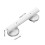 Non-Slip Suction Cup Grab Bar White 45cm 1pc 3