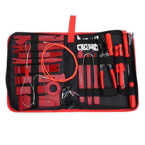 Multi Function Tools For Trim Removal Tool Set Automotive Plastic Upholstery Pliers Panel Fastener Clips Removal Sturdy Durable No Damaging With