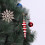 Shatterproof Red Gourd-Shaped Christmas Baubles 6 pcs 3