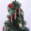 Shatterproof Red Gourd-Shaped Christmas Baubles 6 pcs 5