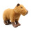 Ρεαλιστικό λούτρινο παιχνίδι Capybara με μαλακό βελούδο για παιδιά, δώρα διακοπών, 1