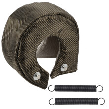 Stainless Steel Anchoring Hooks Turbo Blanket Heat Shield Titanium Turbo Blanket For T25GT25GT30Turbocharger High Temperature Resistance Hood