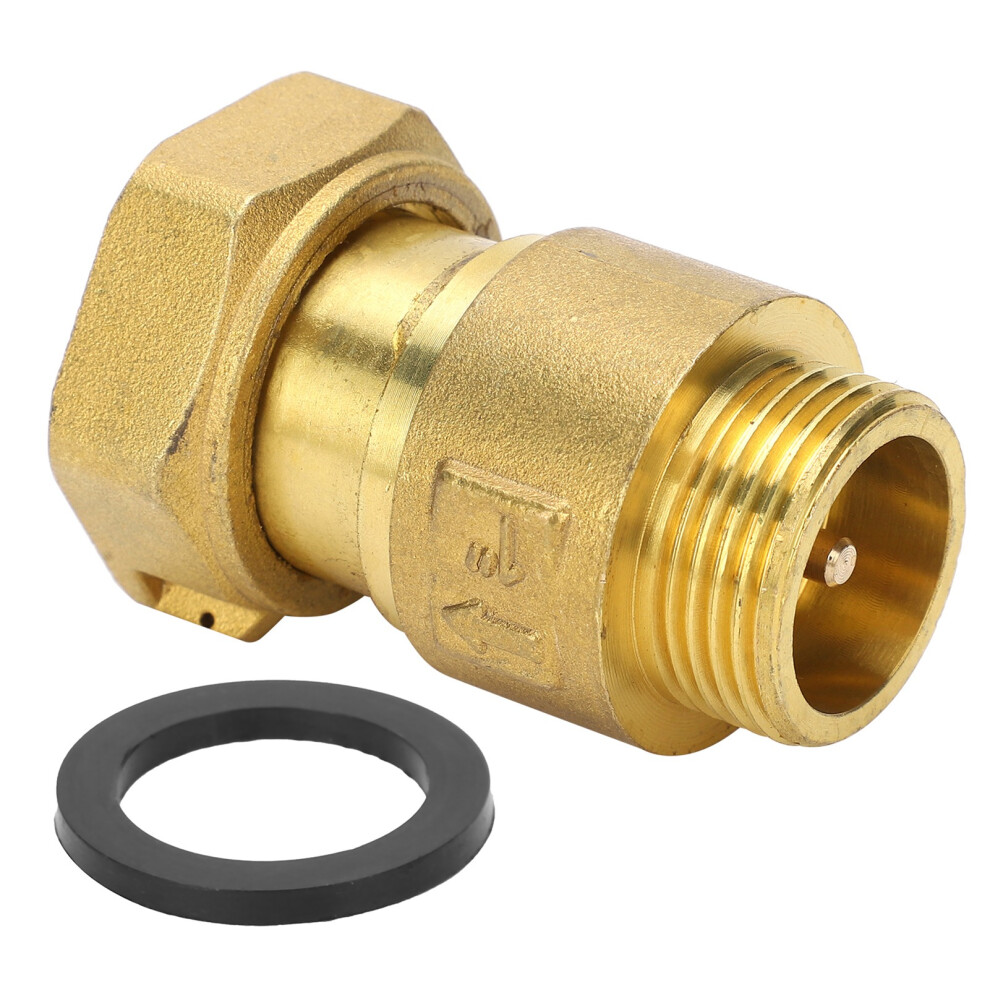 Robust And Durable Brass Check Valve Good Air Tightness Pressure Resistant One Way Valves For Heating Systems Easy To Install Non Return Valves 9049227898411