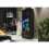 Display Cabinet Illume 170cm - Black with Gloss Doors and LED Lights 2
