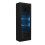 Display Cabinet Illume 170cm - Black with Gloss Doors and LED Lights 8