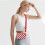 Καρό πορτοφόλια για γυναίκες, πορτοφόλι RFID crossbody με 4 φερμουάρ, θήκη πιστωτικής 4