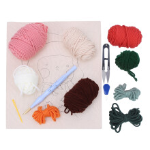 100% Pure Cotton Yarn Set For Luxurious Handmade Creations Breathable Natural Fiber With Elegant Drape Ideal For Washcloths Blankets And Accessories