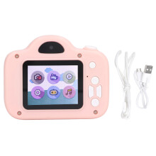 Educational Games Kids Camera Digital Camera For Kids, Creative Expression Multi-Functional Mini Kids Camera With Photo Stickers Eco-Friendly