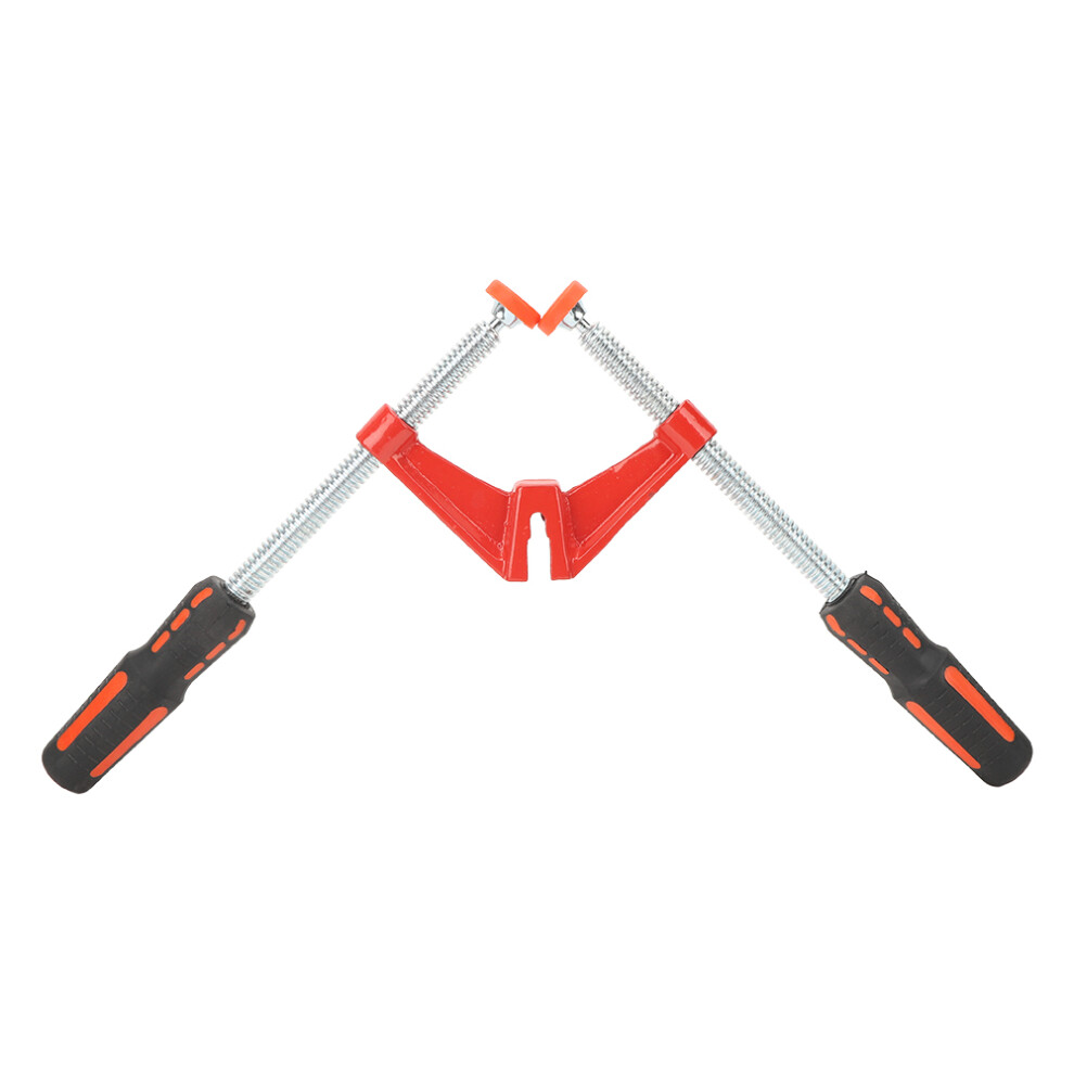 Right Angle Corner Clamps For Woodworking, Aluminum One Die-Casting Molding High Hardness Adjustable Rotating Jaw Set Of4reinforced Connection 9028731894614