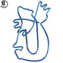 Premium Material Metal Paper Clips Animal Shaped Cute Design Smooth Surface Strong Grip Colorful Exquisite Accessories For Home Office Kids Multiple