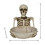 Halloween Skeleton Storage Tray Skull Design 1 Piece 3