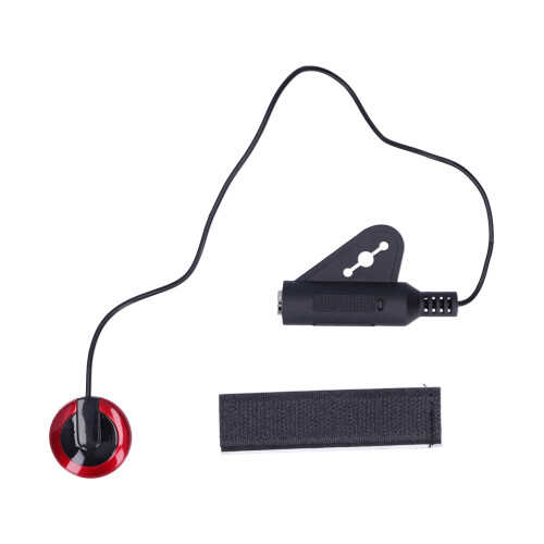 Πολλαπλές επιλογές τοποθέτησης: Piezo Contact Microphone Pickup, Ενισχύει την κιθάρα και το