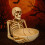 Δίσκος αποθήκευσης σκελετών THOPBPRK για το Halloween – Πιατέλα με καραμέλες σε σχήμα 7