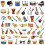 Musical Instrument Stickers Waterproof 50 Pcs 3