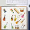 Musical Instrument Stickers Waterproof 50 Pcs 6