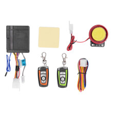 Advanced Motorcycle Anti Theft Alarm System With Remote Engine Start Adjustable Sensitivity Waterproof Powerful Siren Warning Ultra Low Power