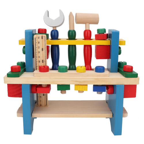 Baby Kid DIY Repair Tools Set Screwdriver with Table Educational Learning Toy 1