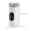 Copo de suco pessoal compacto com carregamento USB e função de autolimpeza. 2