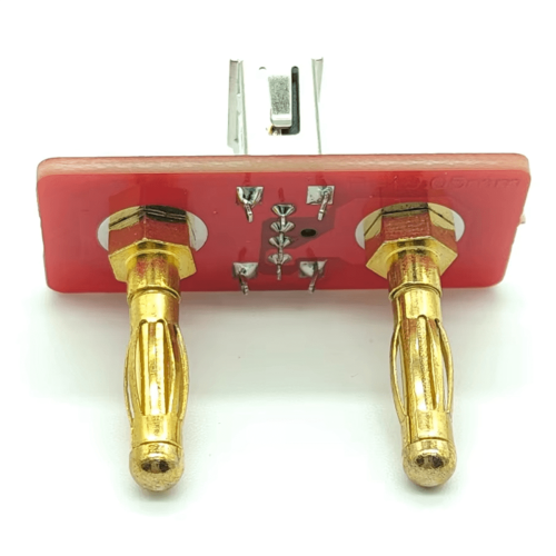 Θύρα USB A Τροφοδοτικό DC σε έξοδο USB 5V για φόρτιση τηλεφώνου και δοκιμή ρεύματος, 2
