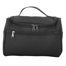 Lightweight Sturdy Material Hanging Travel Toiletry Bag Waterproof Portable Dopp Kit Versatile Use Cosmetic Bag Multi Compartments For All Your