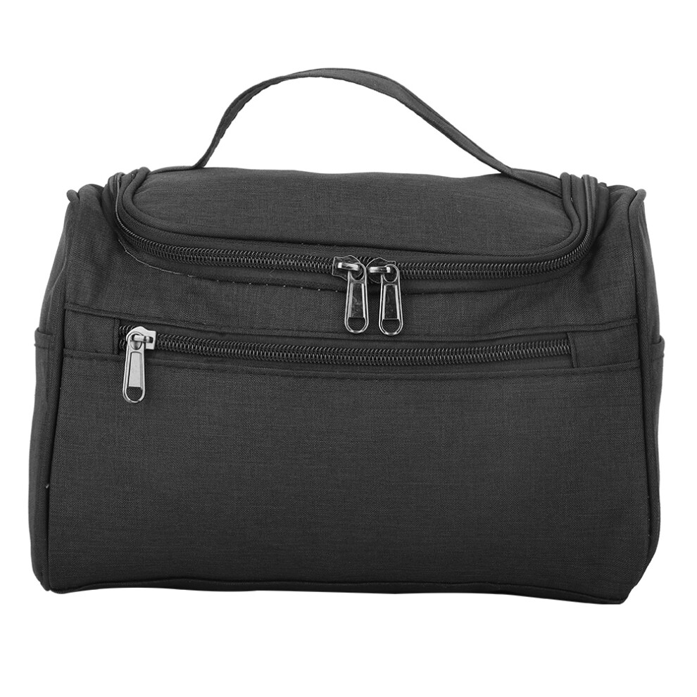 Cosmetic Bag Healthcare Bag Waterproof Portable Dopp Kit Hanging Travel Toiletry Bag Spacious Compartments Versatile Use Lightweight Sturdy Material